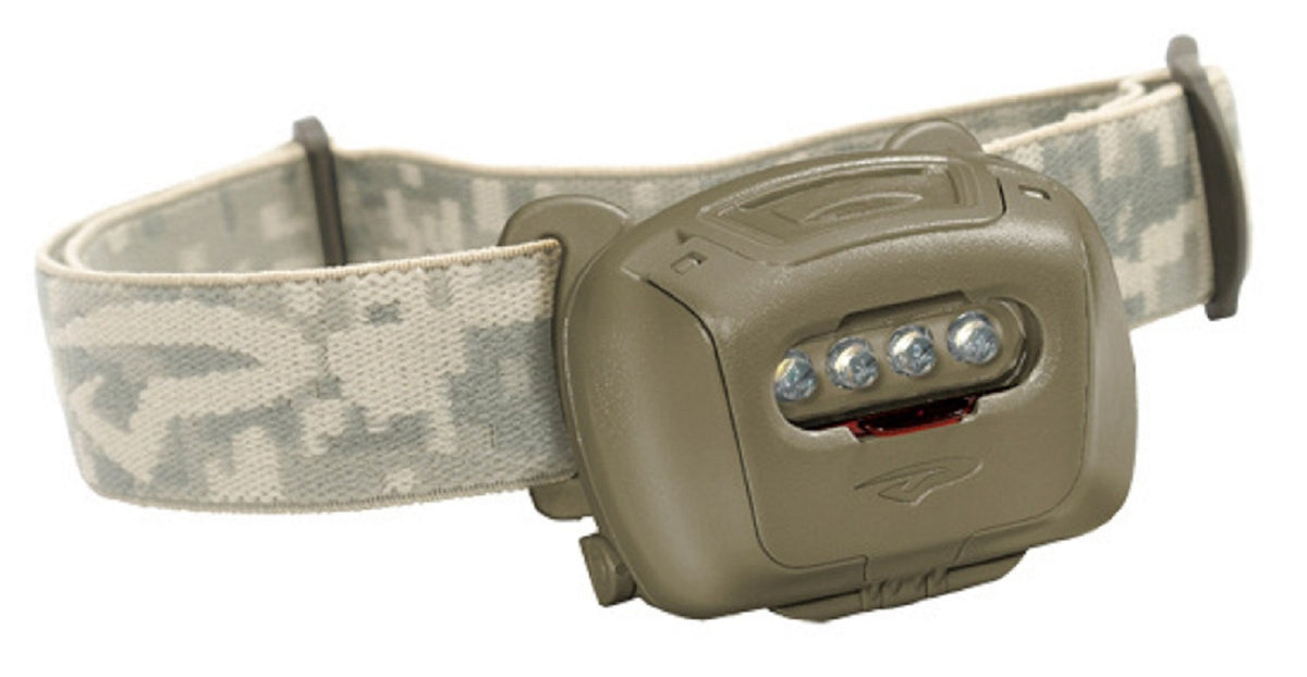 Princeton Tec Headlamp Quad Tactical MPLS