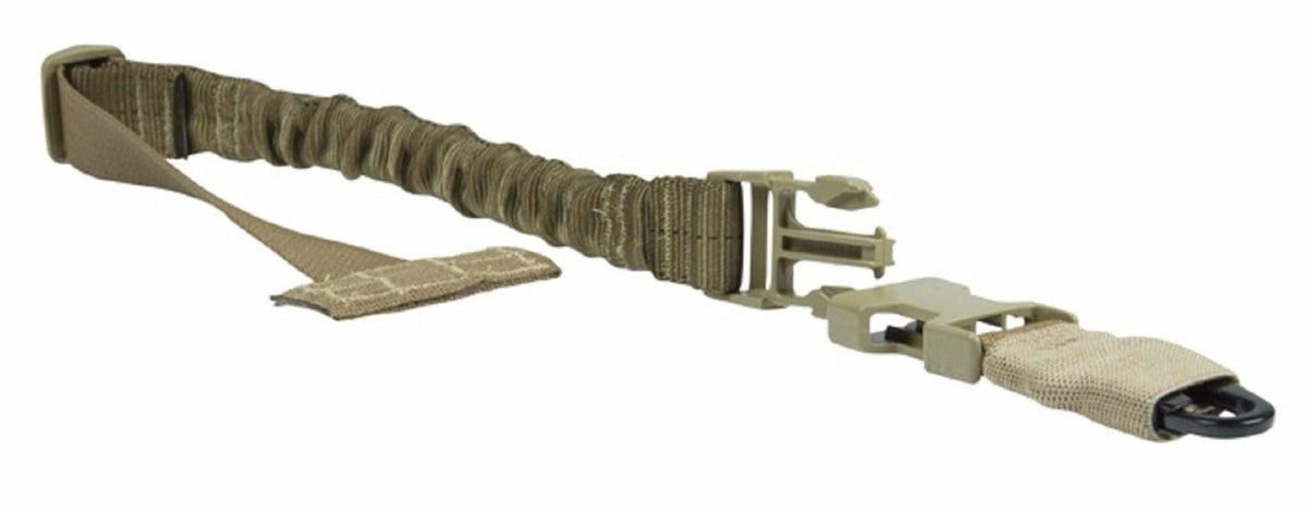 US Tactical  MOLLE Shock Webbing Sling with QD Swivel – Army Navy Marine  Store