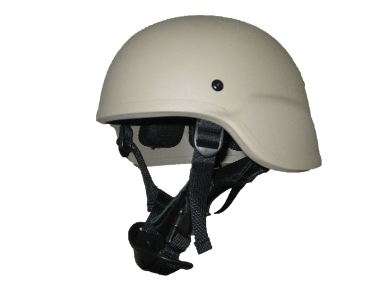 Zebra Armour ACH Combat Helmet F6 NIJ3A