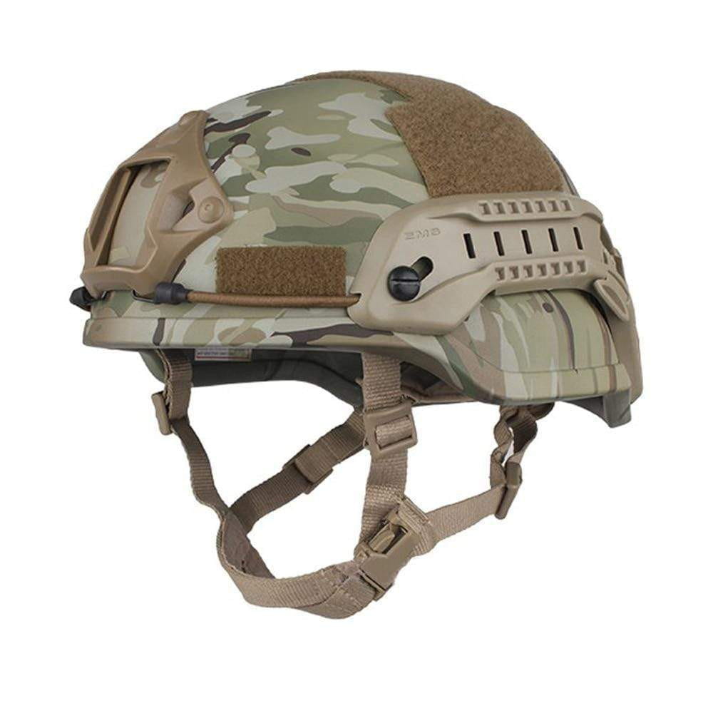 Emersongear ACH MICH 2002 Style Tactical Training Helmet Non-Ballistic