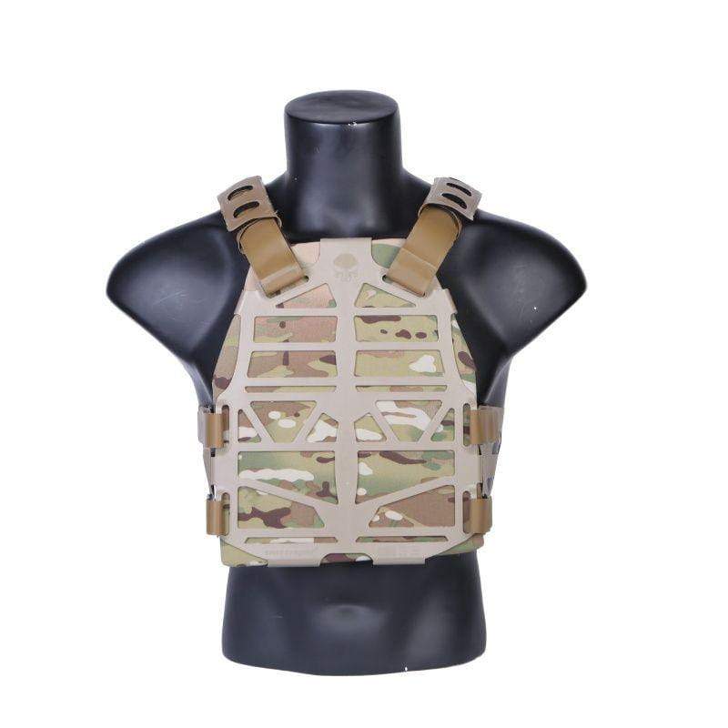 EMERSON Tactical Combat Vest Armor LV-MBAV Plate Carrier Body Army