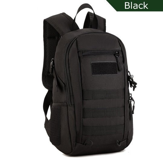 VEQSKING 22104 Tactical Mini Backpack - 12L - CHK-SHIELD | Outdoor Army - Tactical Gear Shop