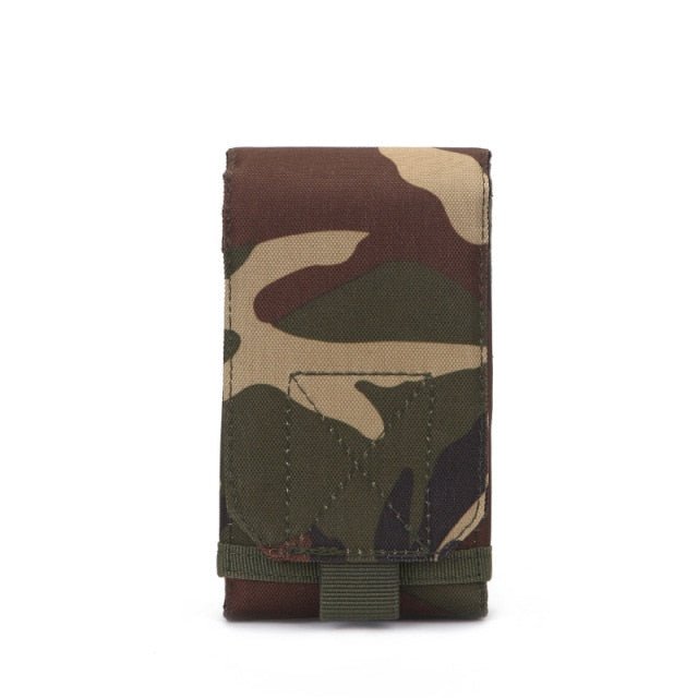 VEQSKING 23092 Tactical Camouflage Molle Pouch - CHK-SHIELD | Outdoor Army - Tactical Gear Shop