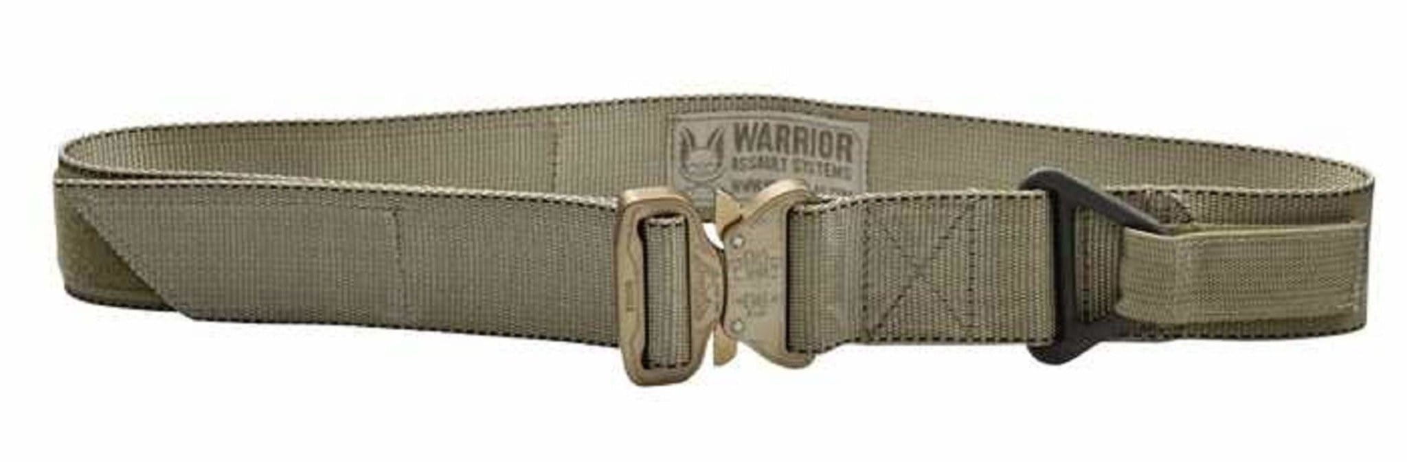 Warrior assault shop systems belt